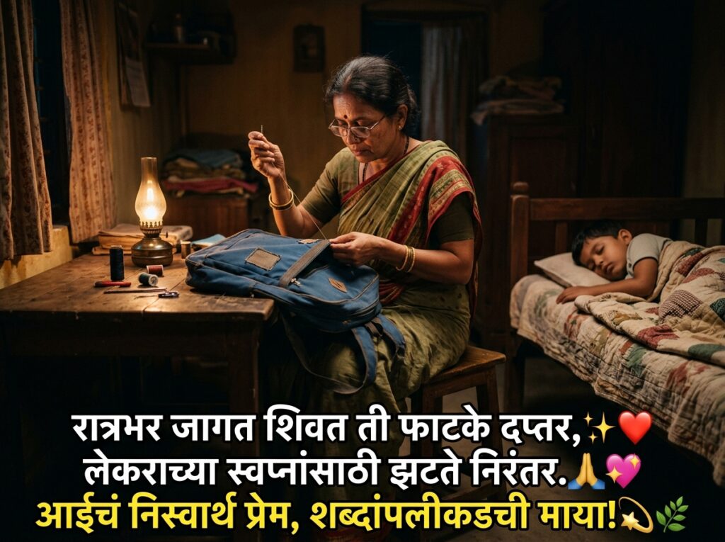 Aai Quotes in Marathi