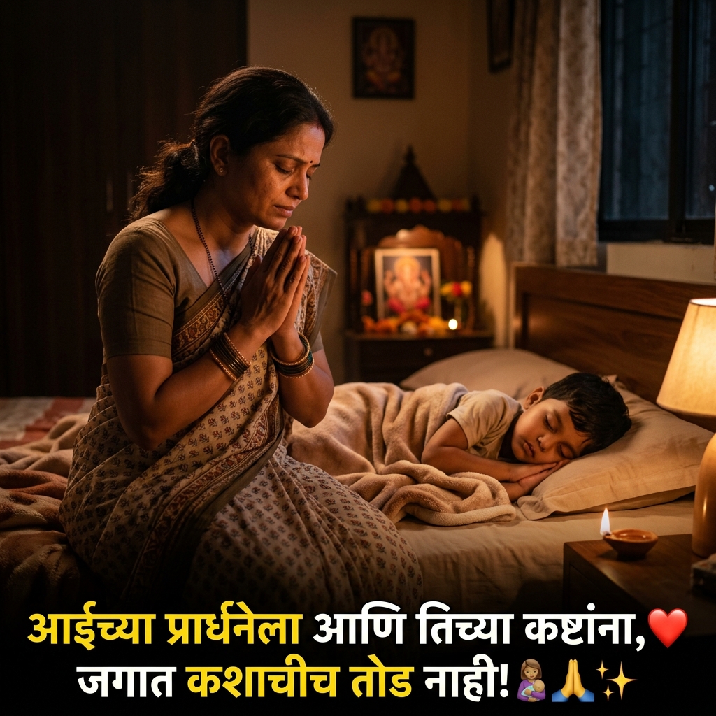 Aai Quotes in Marathi