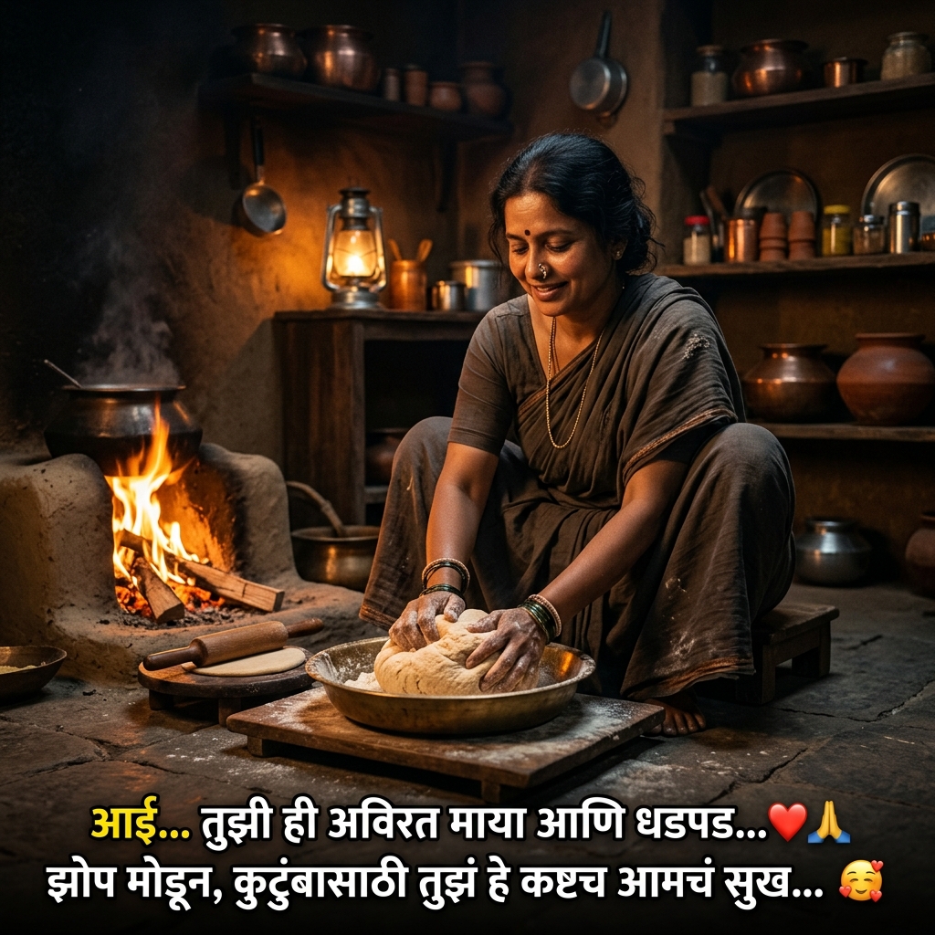 Aai Quotes in Marathi