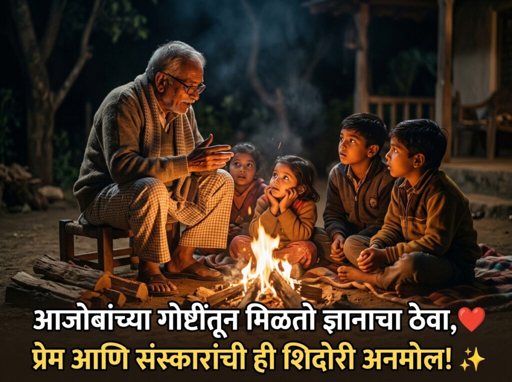 Ajoba Quotes in Marathi