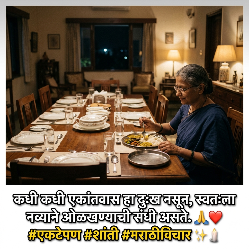 Alone Quotes in Marathi