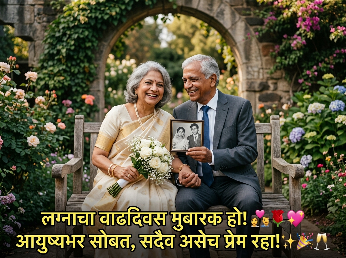 Anniversary Quotes in Marathi
