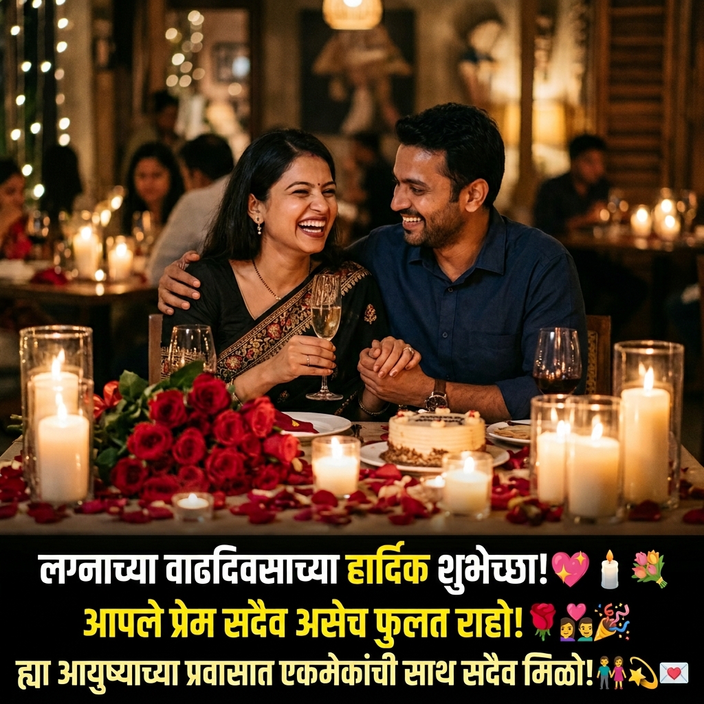 Anniversary Quotes in Marathi