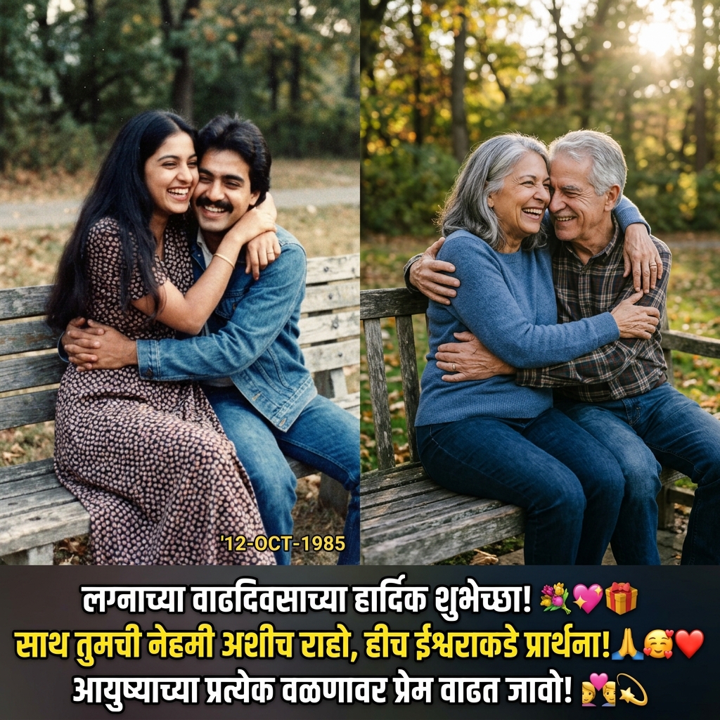 Anniversary Quotes in Marathi