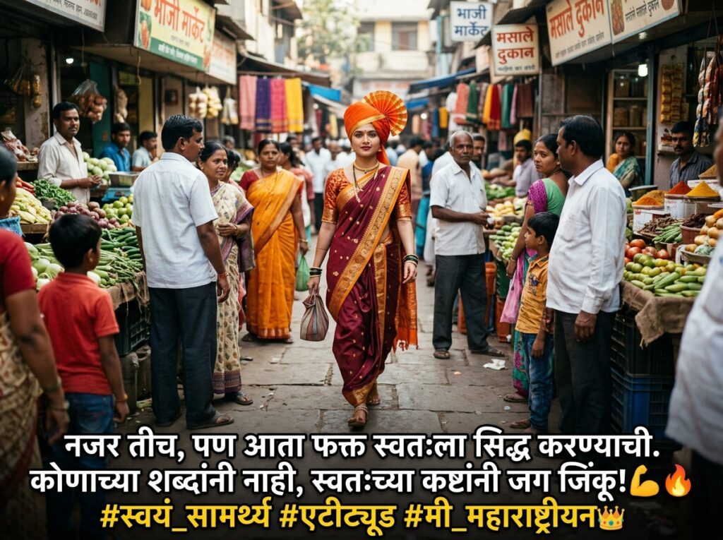 Attitude Quotes in Marathi