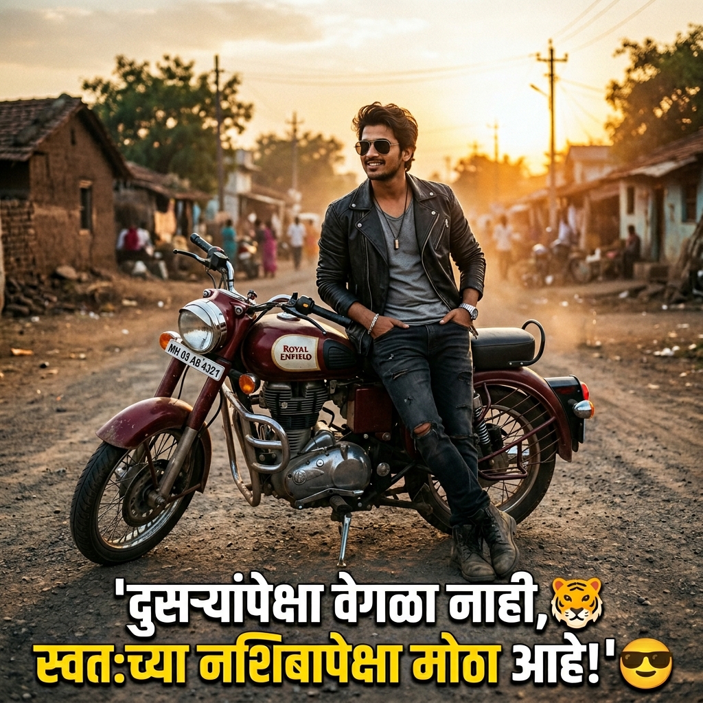 Attitude Quotes in Marathi