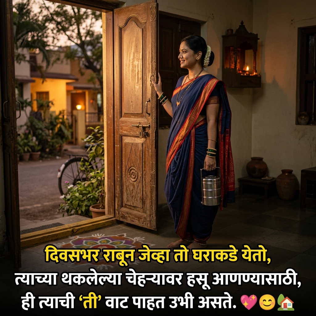 Bayko Quotes in Marathi