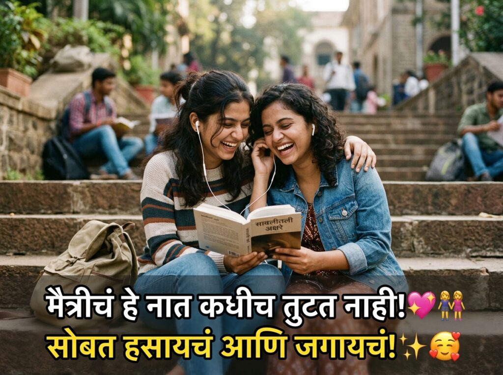 Best Friend Quotes in Marathi for Girl