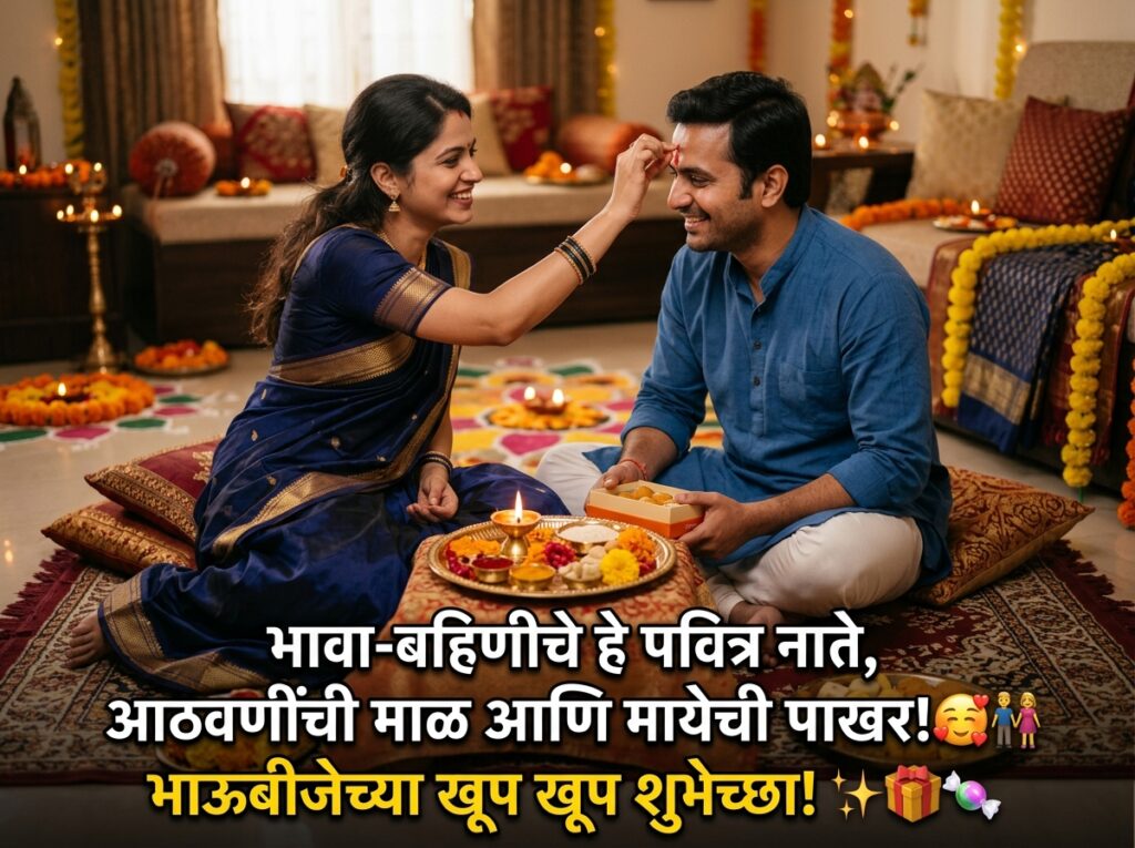 Bhaubeej Quotes in Marathi