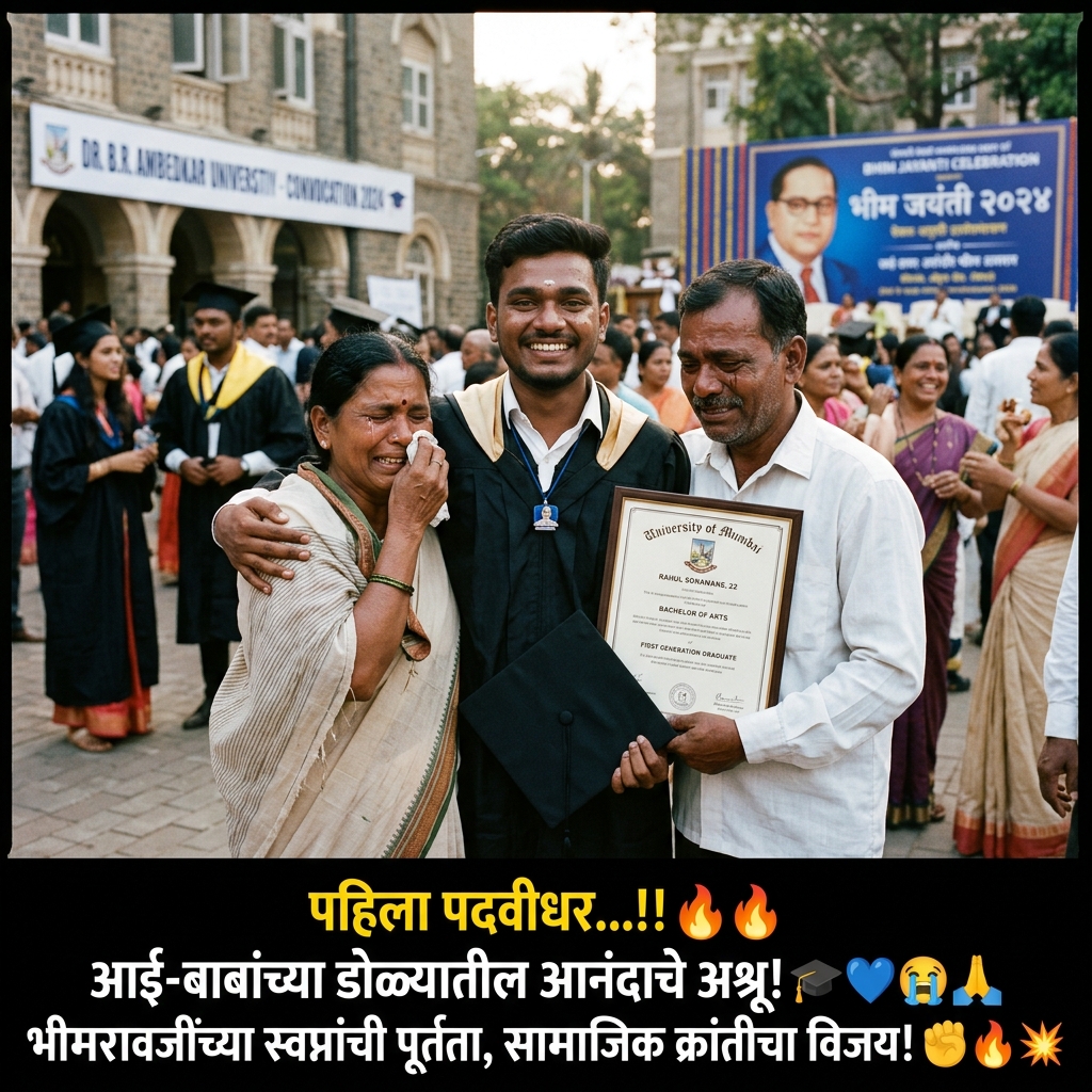 Bhim Jayanti Quotes in Marathi