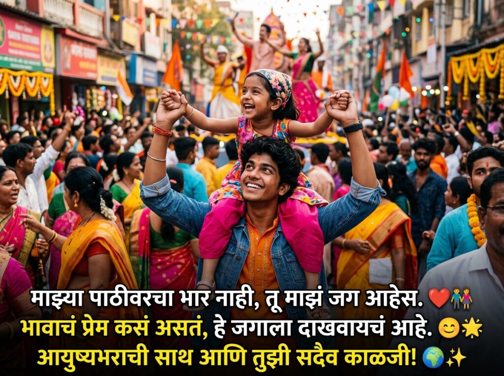 Big Brother Quotes in Marathi