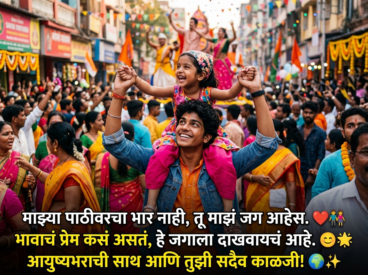 Big Brother Quotes in Marathi