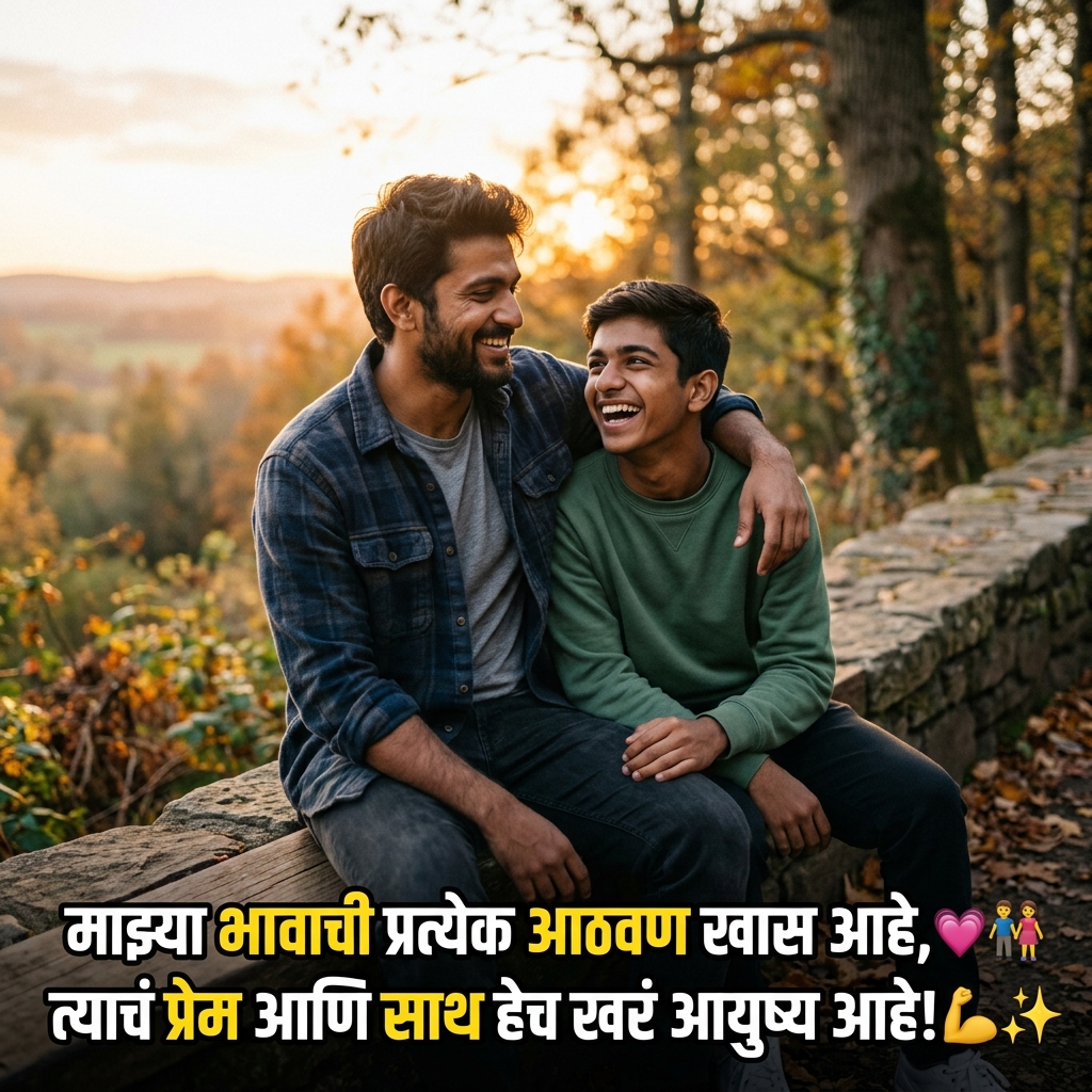 Big Brother Quotes in Marathi