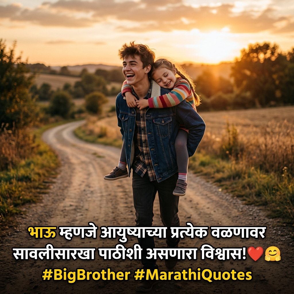 Big Brother Quotes in Marathi