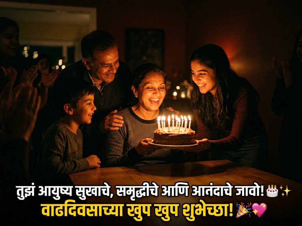 Birthday Quotes in Marathi