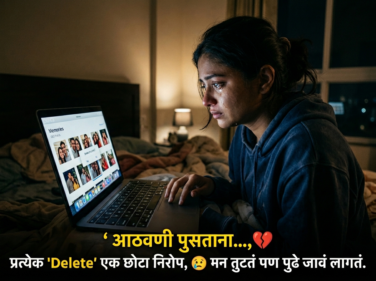 Breakup Quotes in Marathi