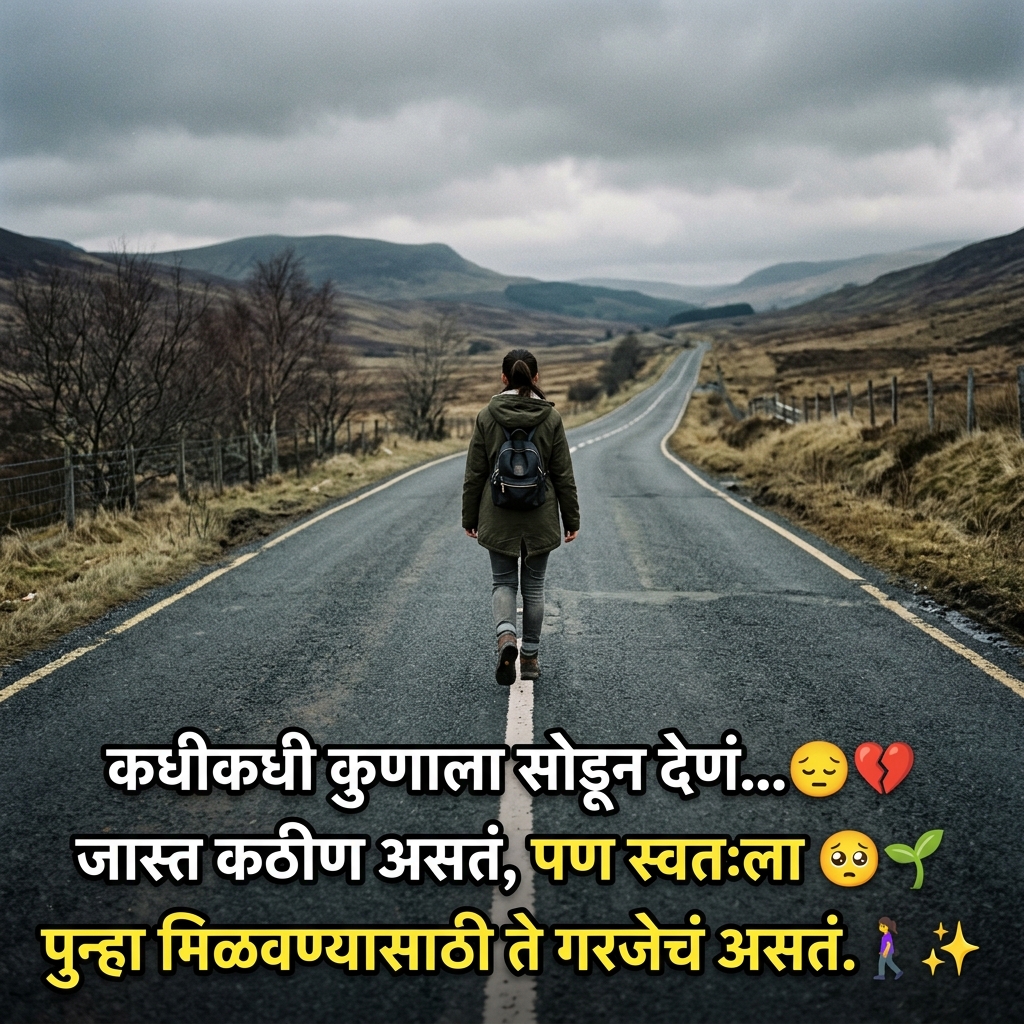 Breakup Quotes in Marathi