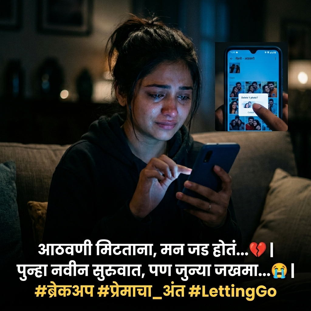 Breakup Quotes in Marathi