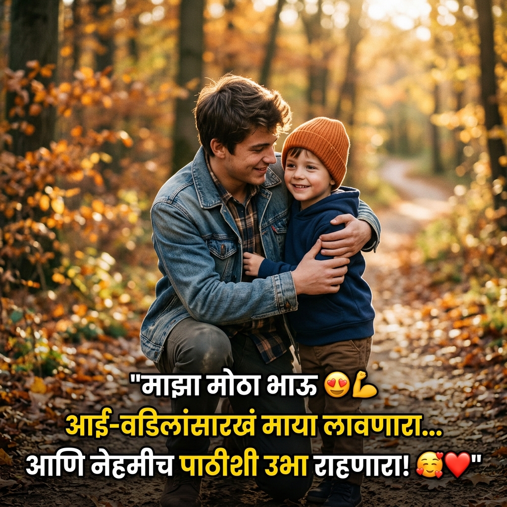 Brother Quotes in Marathi