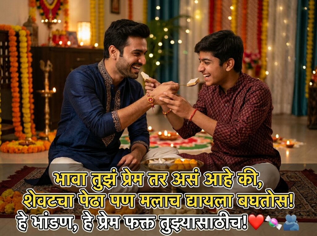 Brother Quotes in Marathi