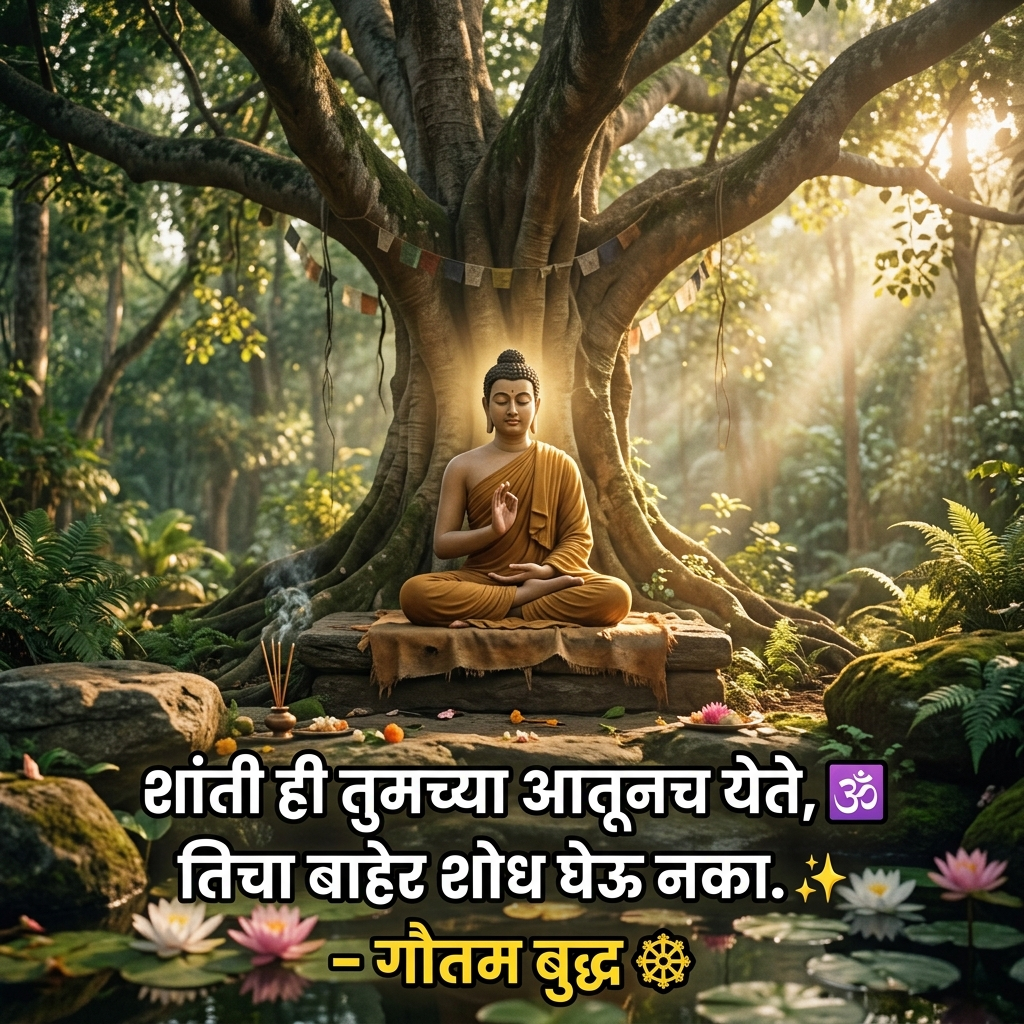 Buddha Quotes in Marathi