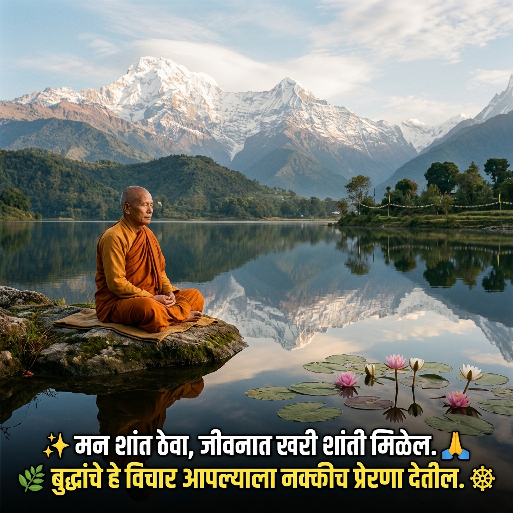 Buddha Quotes in Marathi