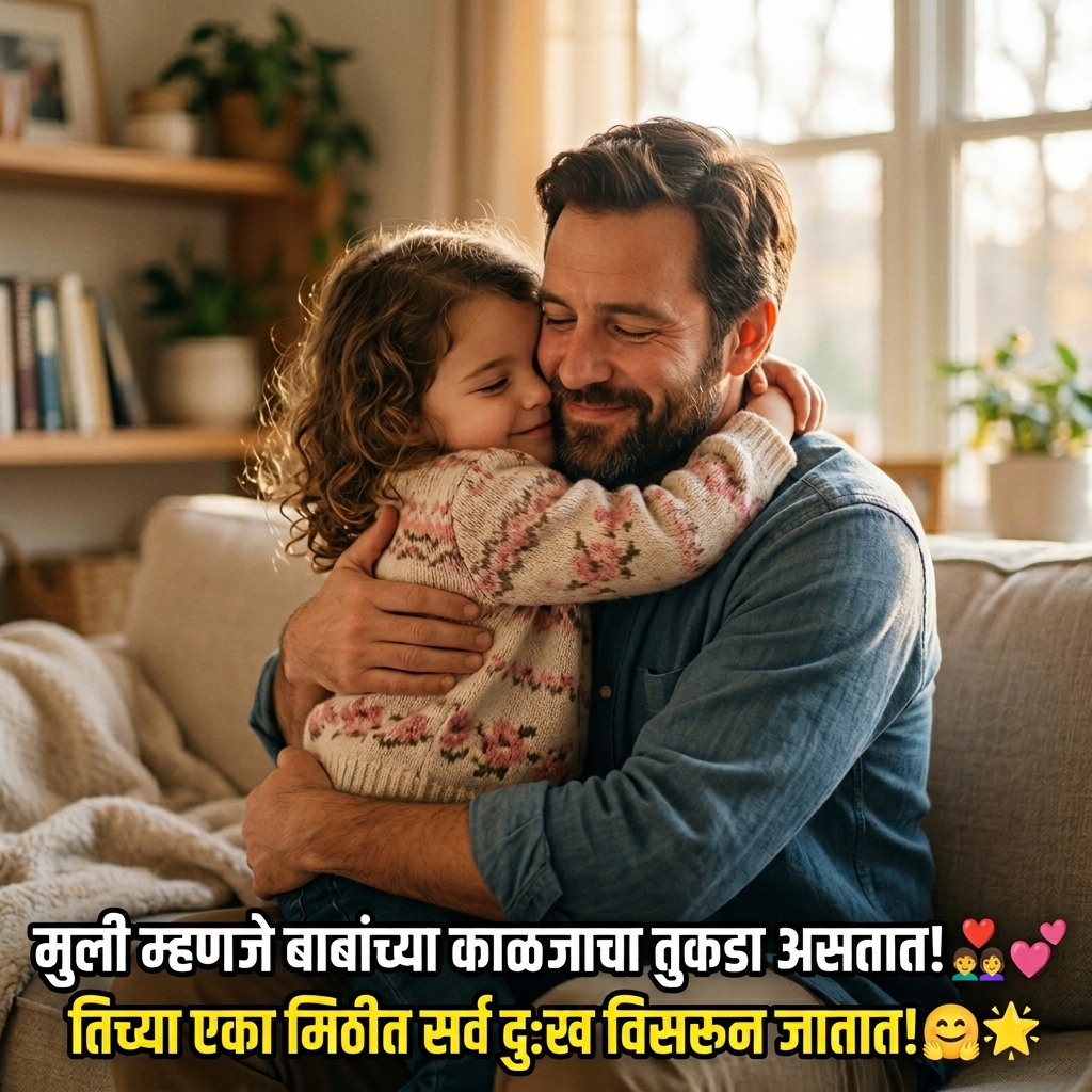 Daughter Quotes in Marathi