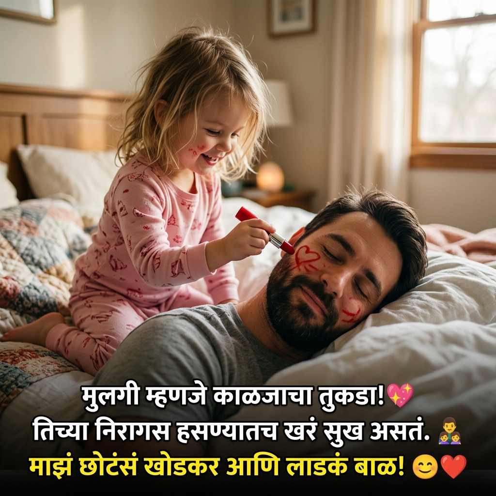 Daughter Quotes in Marathi