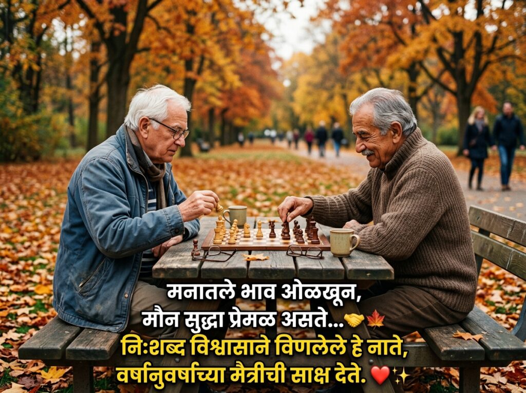 Deep Friendship Quotes in Marathi