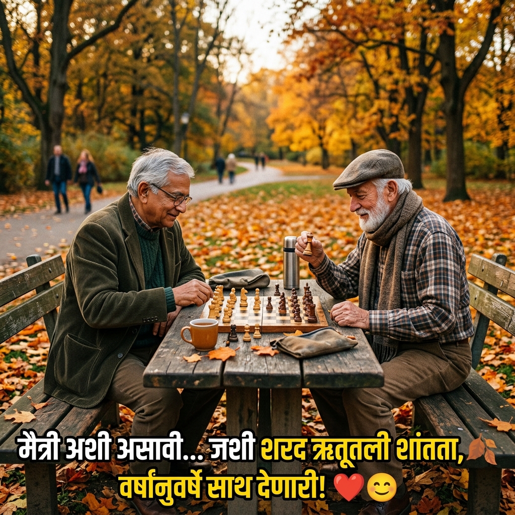 Deep Friendship Quotes in Marathi