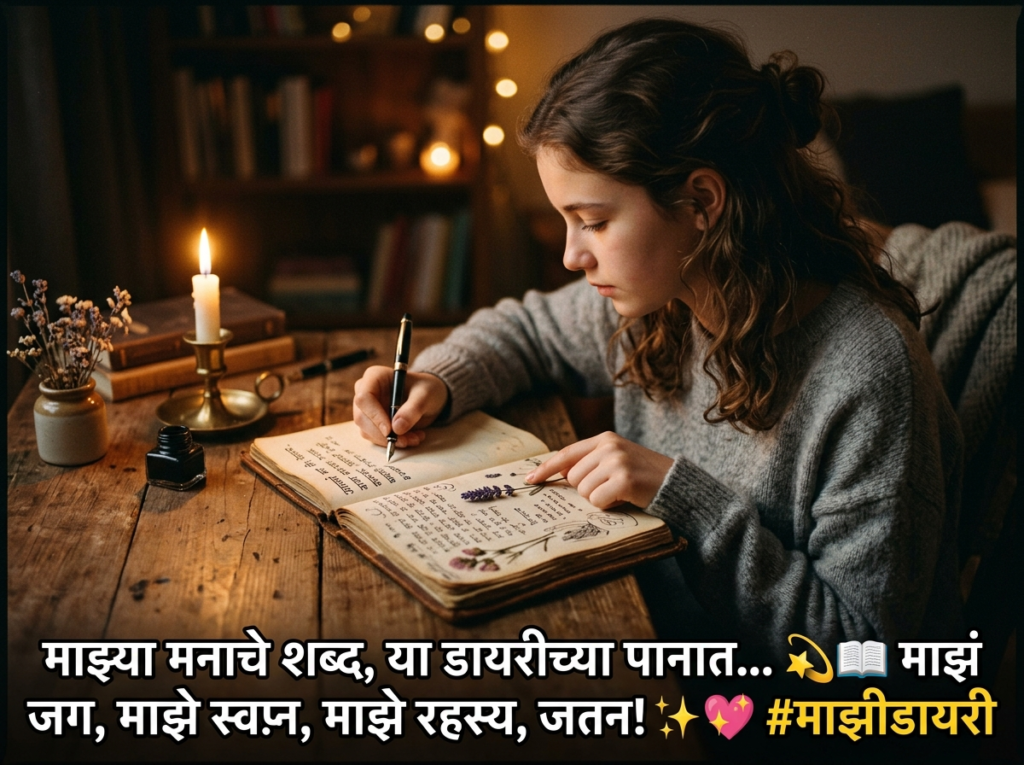 Diary Quotes in Marathi