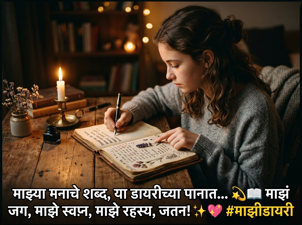 Diary Quotes in Marathi