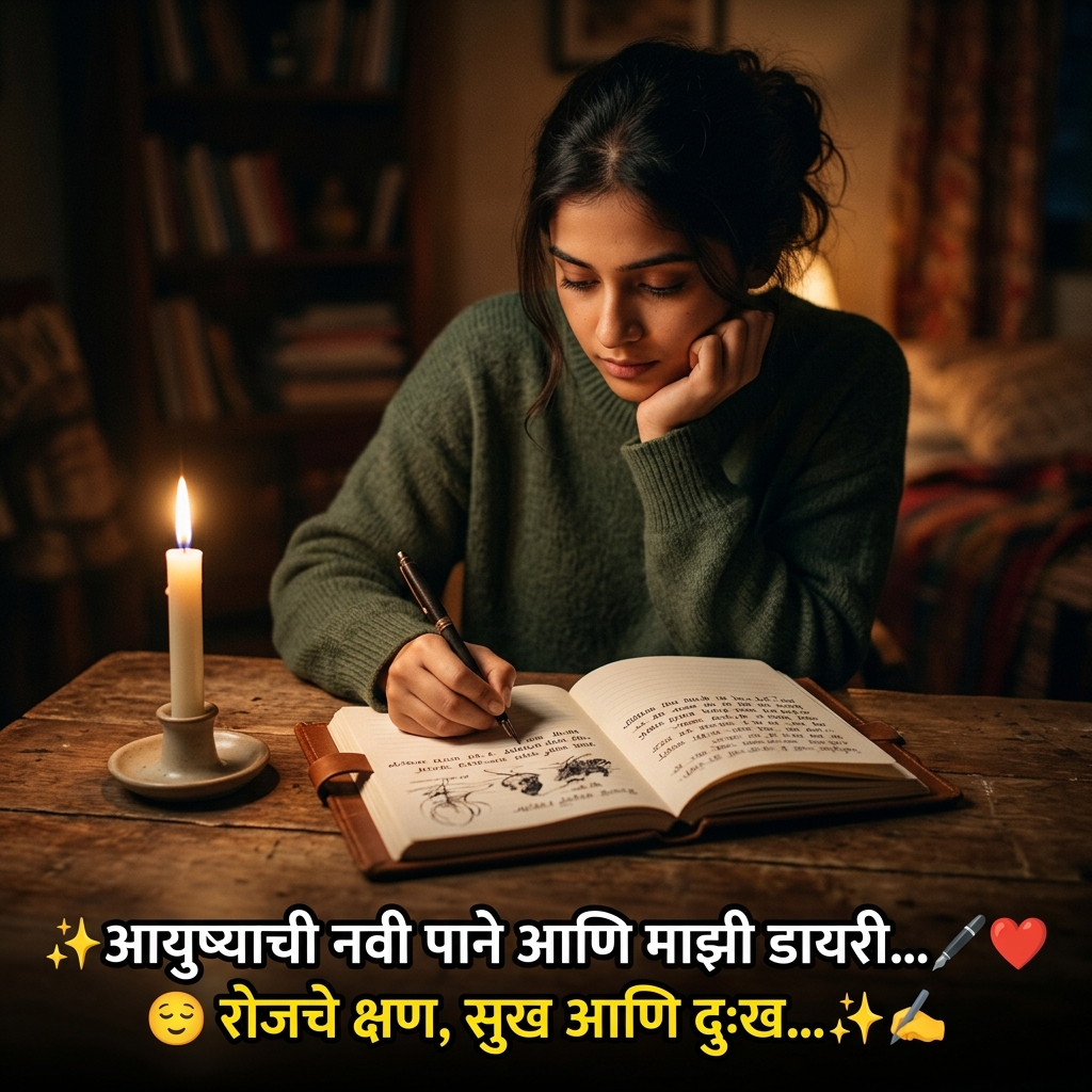 Diary Quotes in Marathi