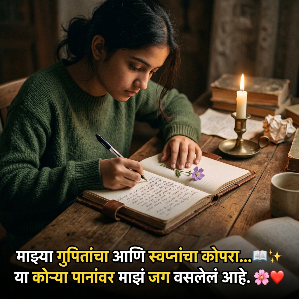 Diary Quotes in Marathi