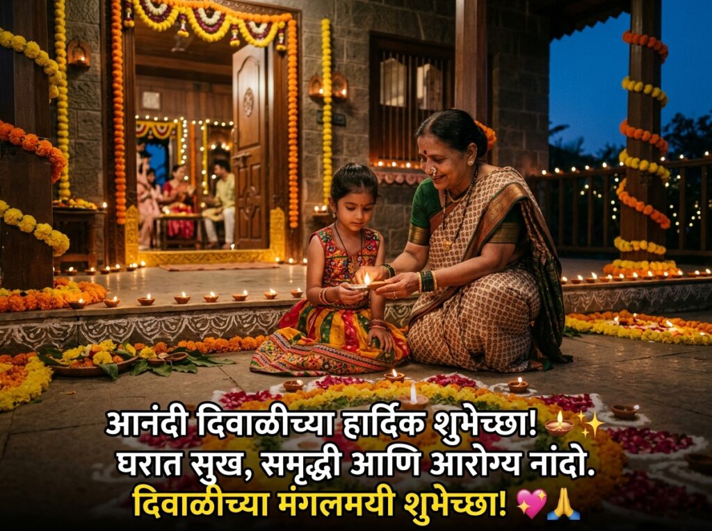 Diwali Quotes in Marathi