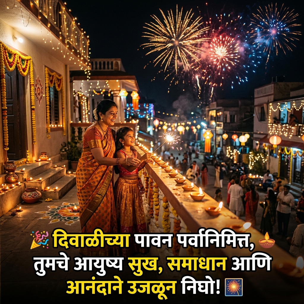 Diwali Quotes in Marathi