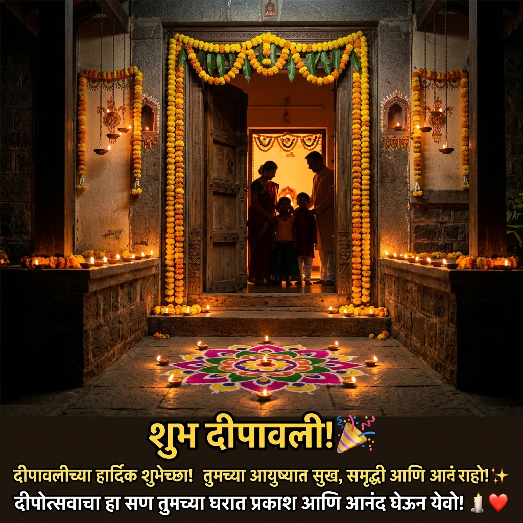 Diwali Quotes in Marathi