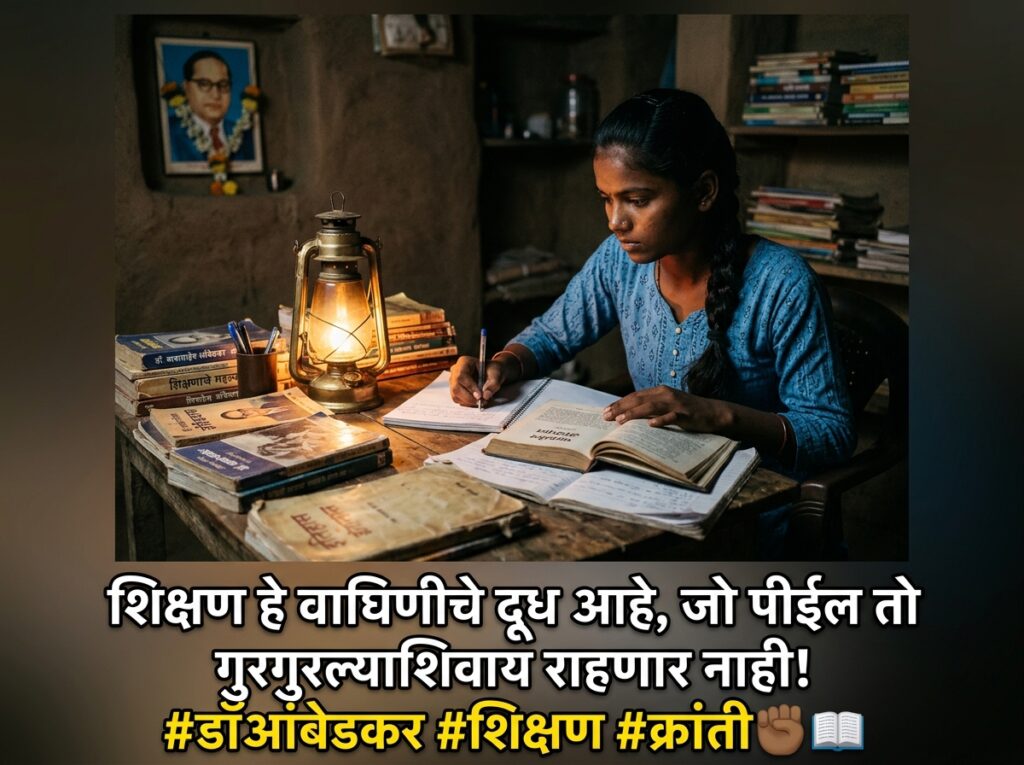 Dr Babasaheb Ambedkar Quotes in Marathi