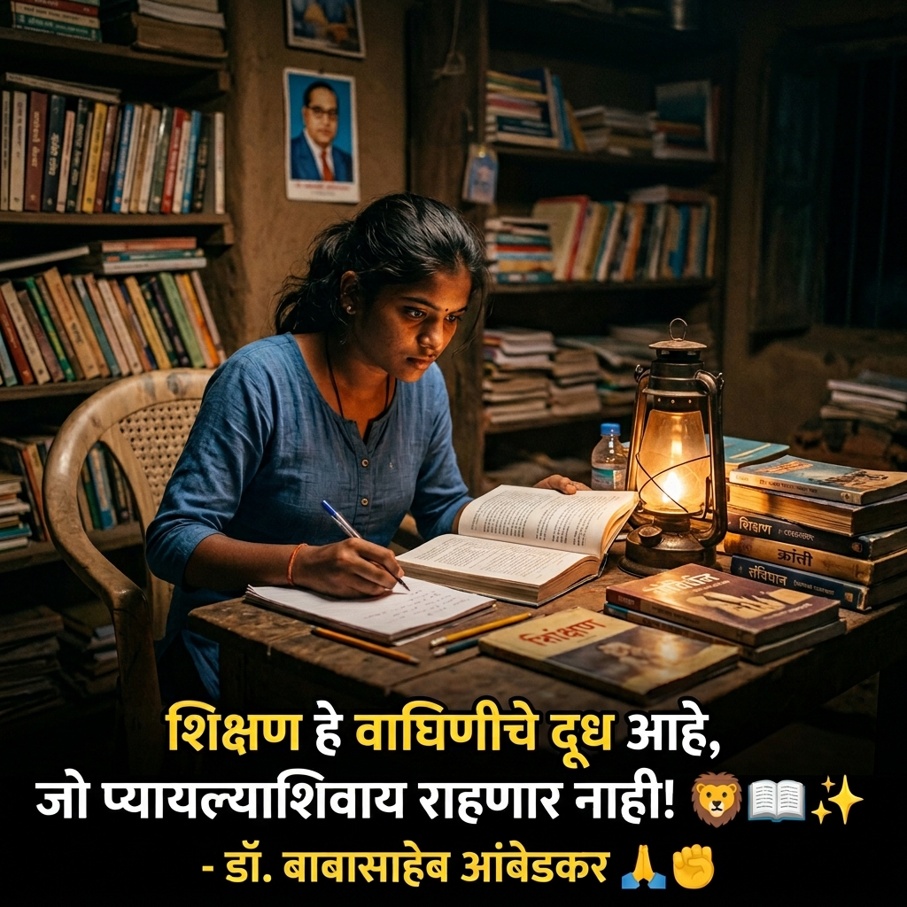 Dr Babasaheb Ambedkar Quotes in Marathi