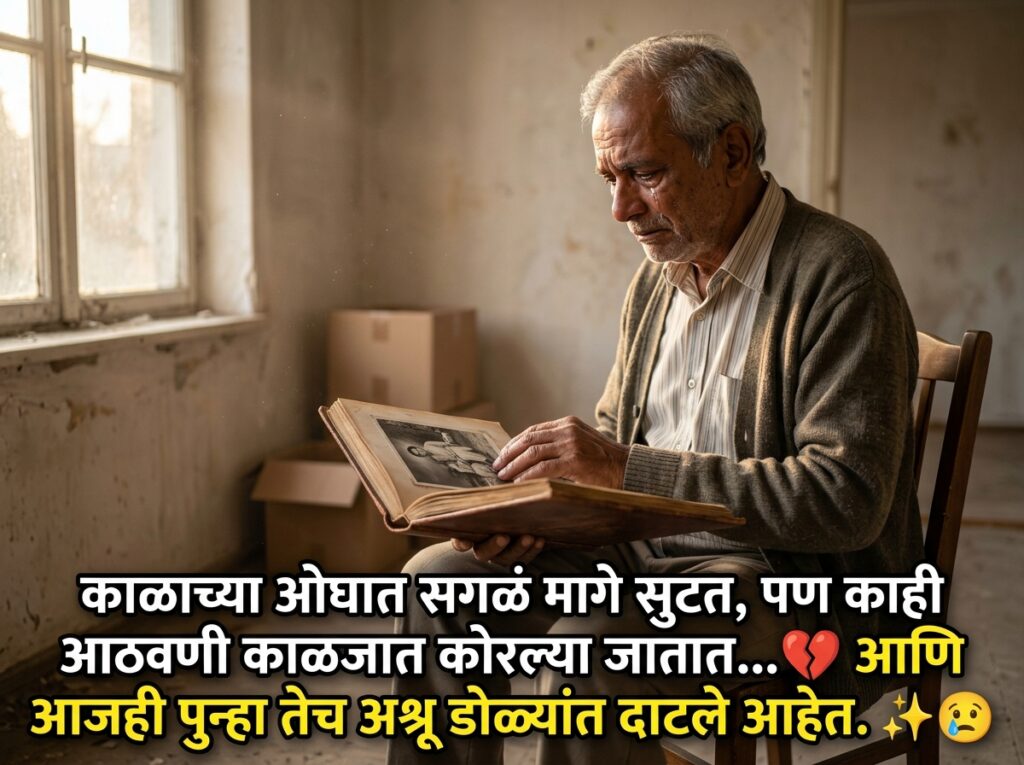 Emotional Quotes in Marathi