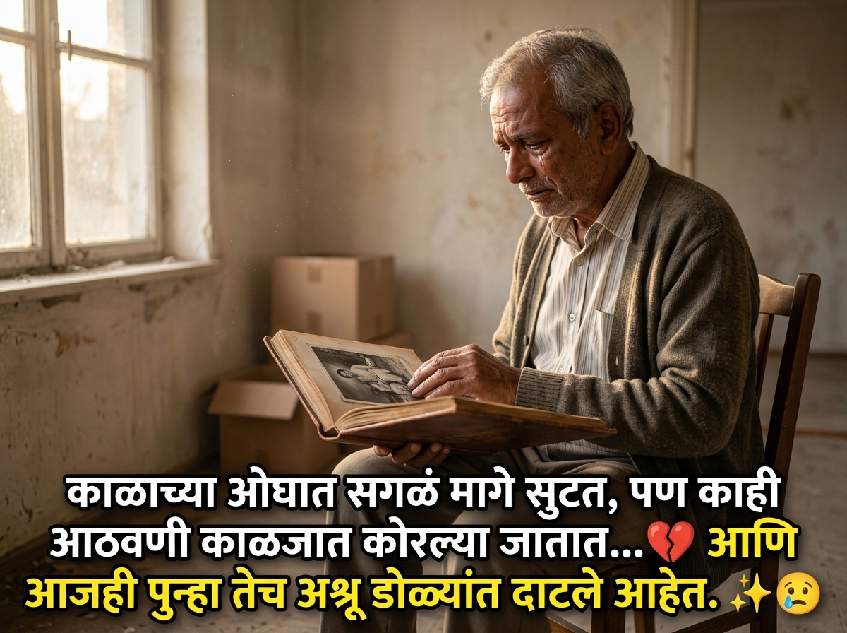 Emotional Quotes in Marathi
