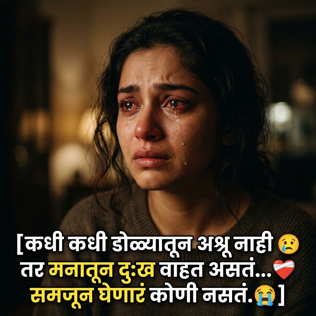 Emotional Quotes in Marathi