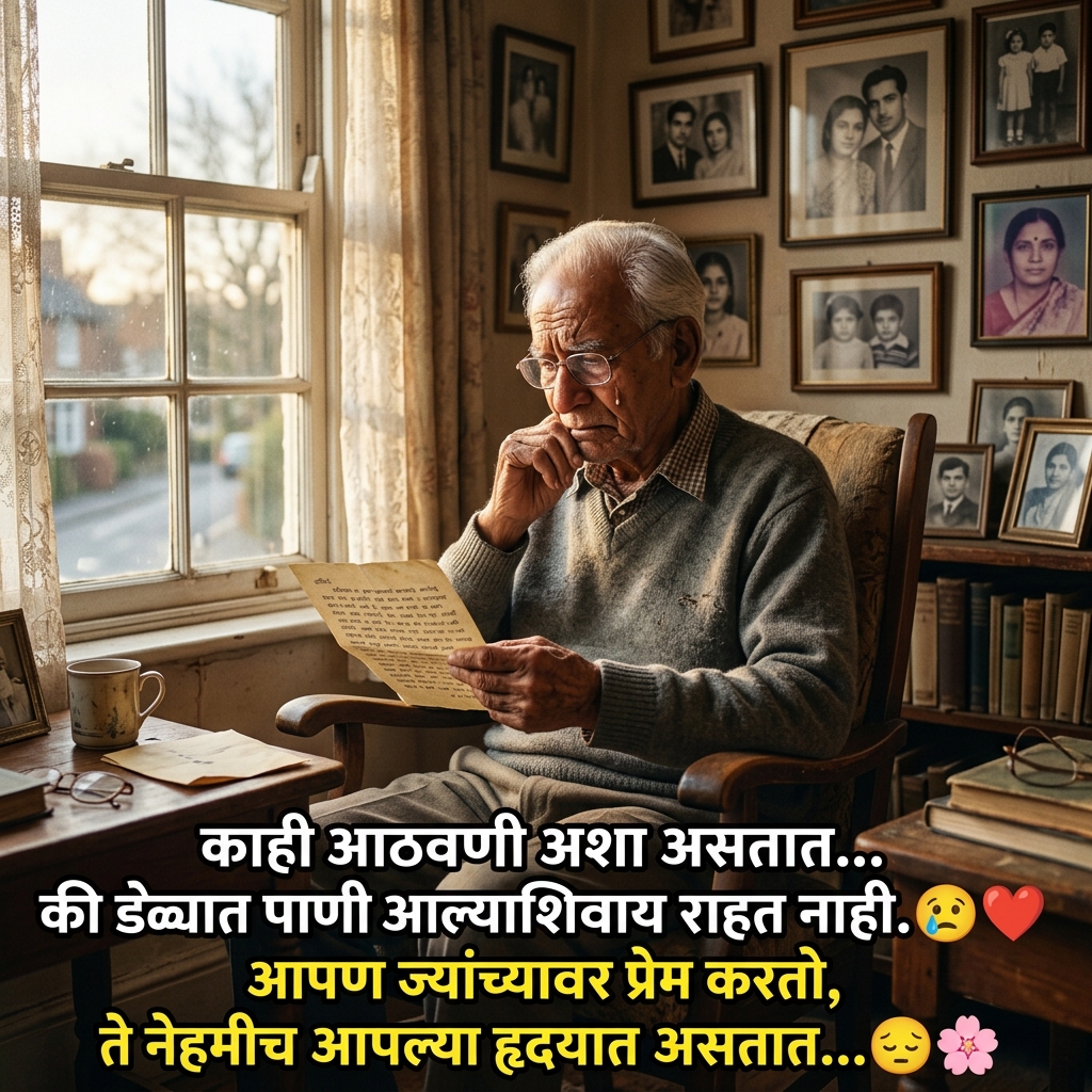 Emotional Quotes in Marathi