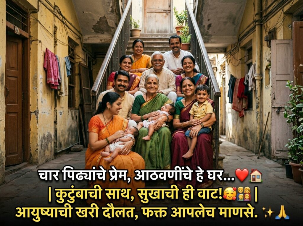 Family Quotes in Marathi