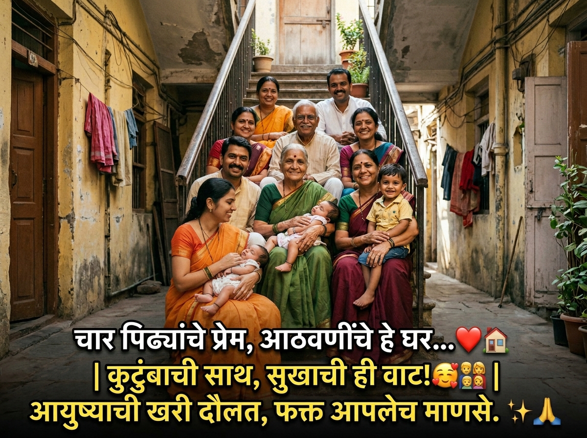 Family Quotes in Marathi