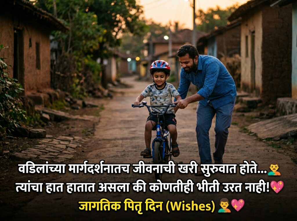 Fathers Day Quotes in Marathi