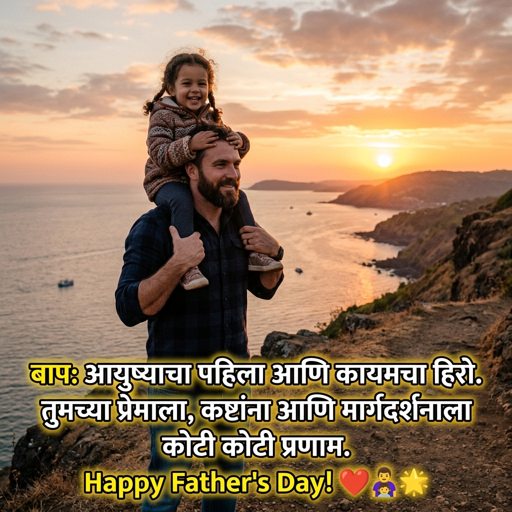 Fathers Day Quotes in Marathi