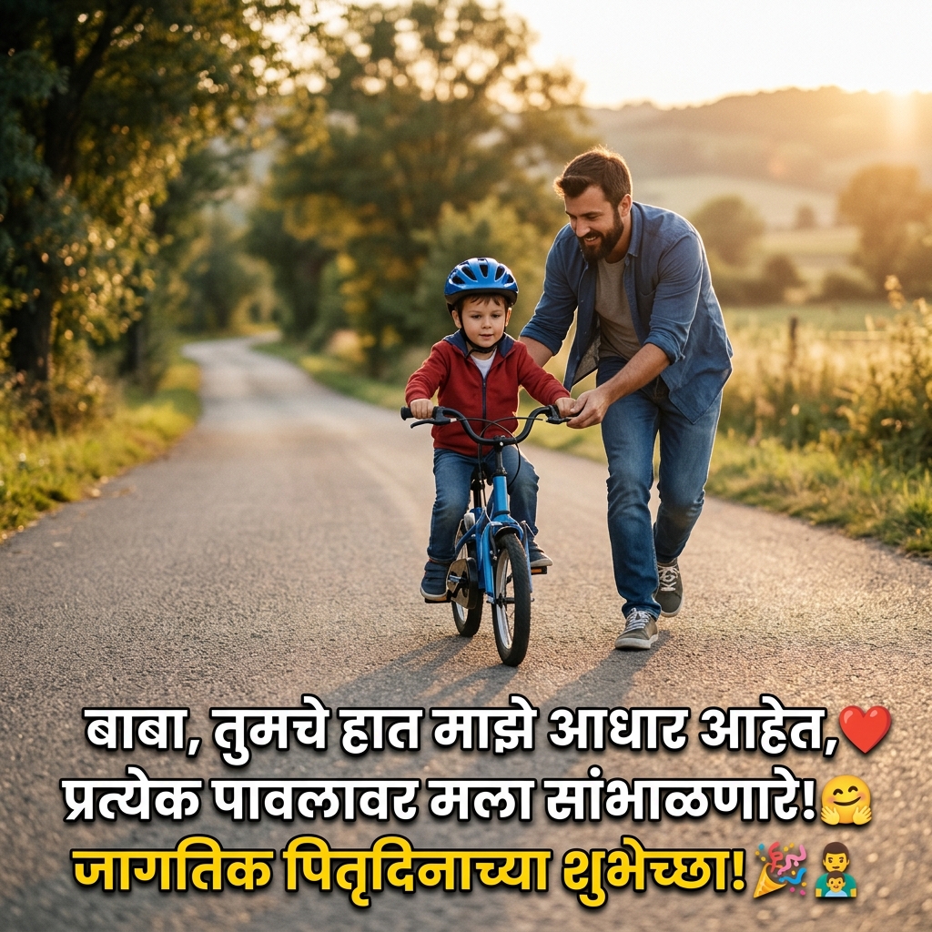 Fathers Day Quotes in Marathi