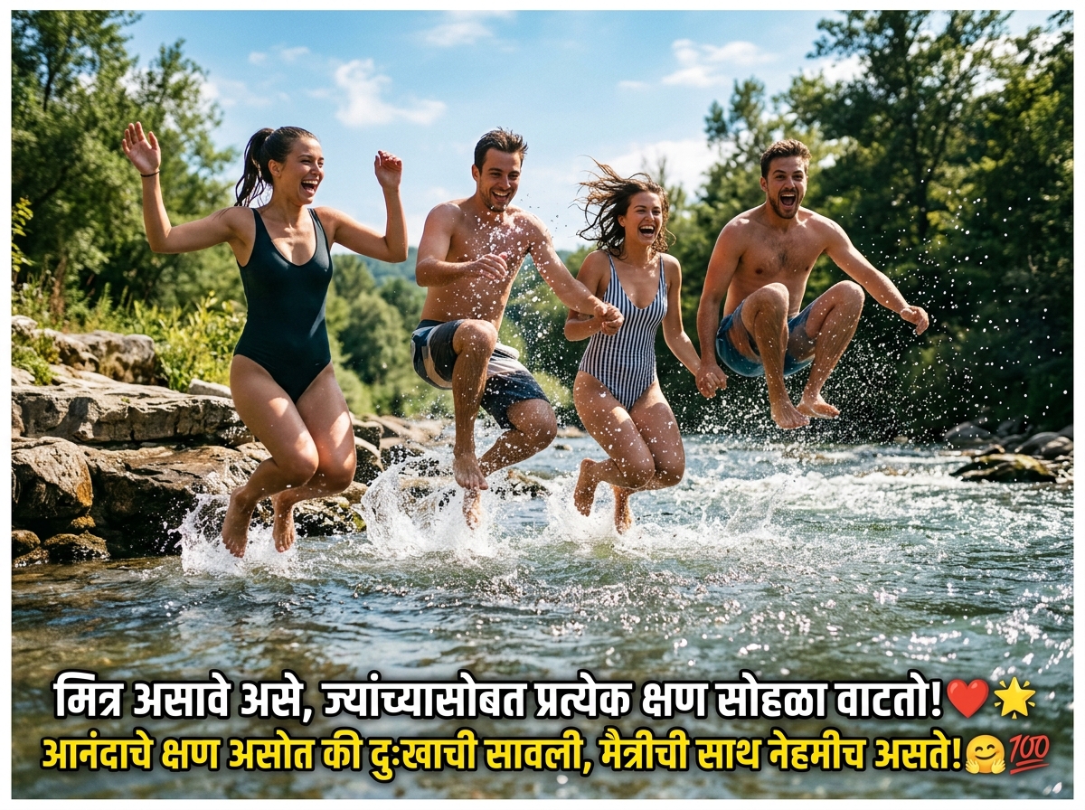 Friendship Day Quotes in Marathi