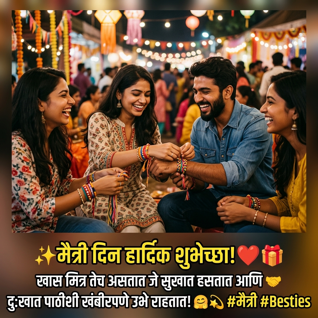 Friendship Day Quotes in Marathi